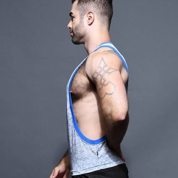 Burnout gym tank - Picture 2 of 5